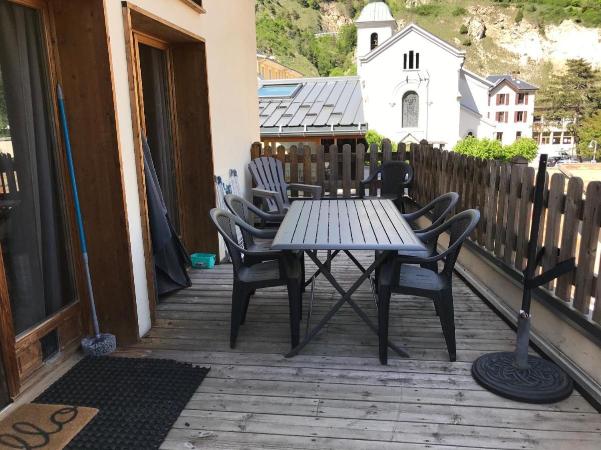 Ski Lodge Brides-les-Bains Exterior foto