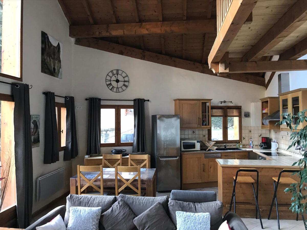 Ski Lodge Brides-les-Bains Exterior foto
